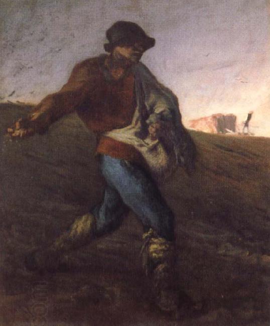 Gustave Courbet The Sower China oil painting art